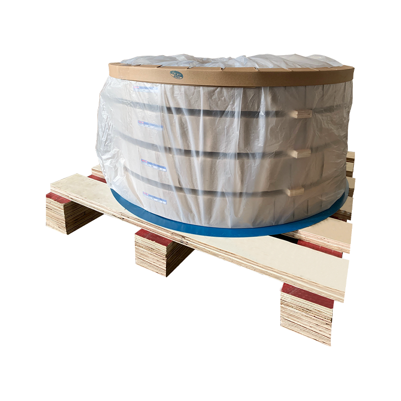 321 koldvalset rustfrit stålbånd til præcisionsrør